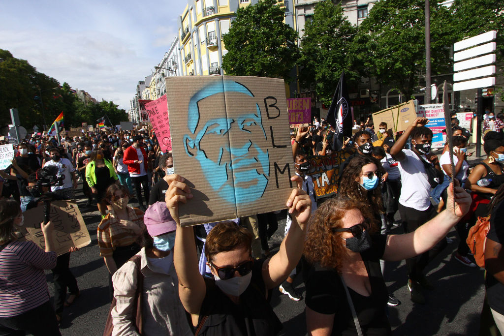 Black Lives Matter Protest In Lisbon