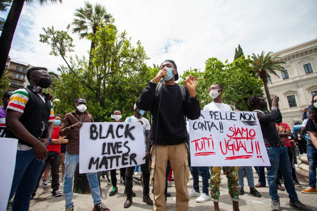 The Black Lives Matter Movement Inspires Protests In Bari
