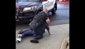 Bellevue cops arrest black woman viral video