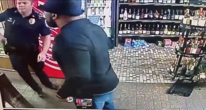 Cops punch Alabama business owner instead of robber