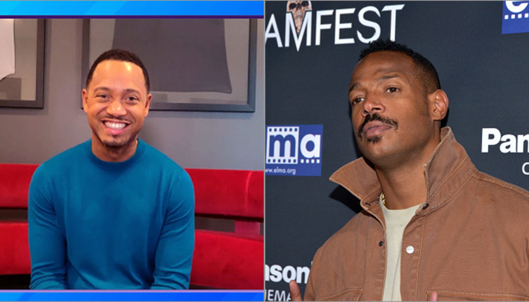 Terrence J and Marlon Wayans