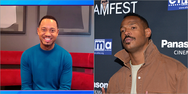 Terrence J and Marlon Wayans