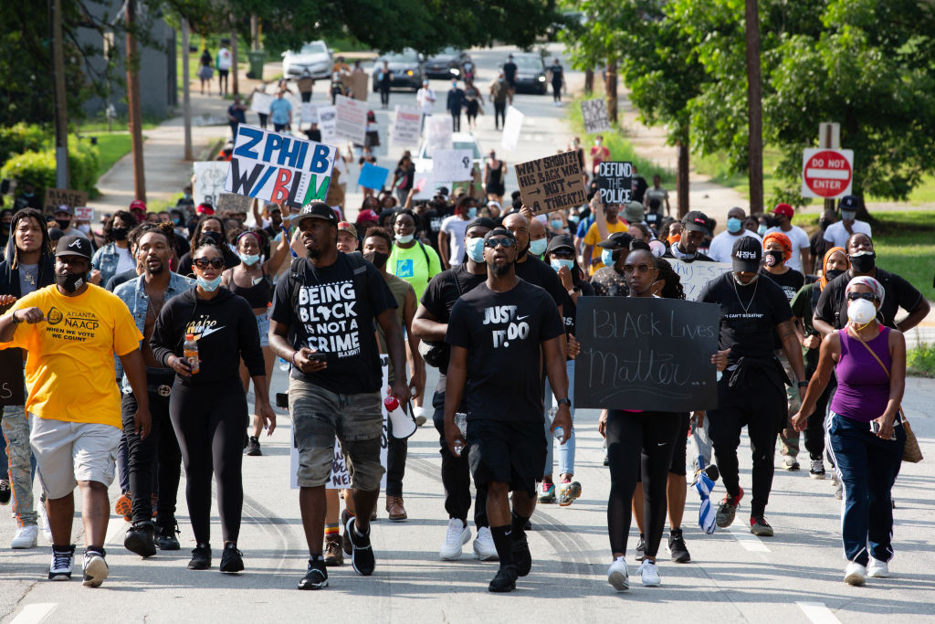 Protests Erupt In Atlanta After The Police Killing Of Rayshard Brooks