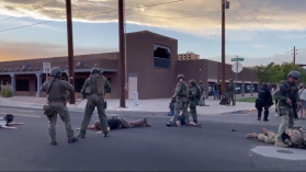 Albuquerque protest shooting