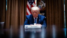 President Trump Holds Roundtable On American Seniors