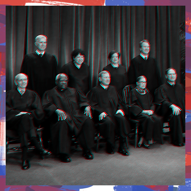 Supreme Court Justices; #TheBlackBallot