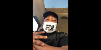 Taco Bell Black Lives Matter face mask video