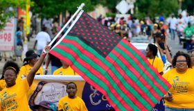 Annual Juneteenth parade takes new route in West Philadelphia