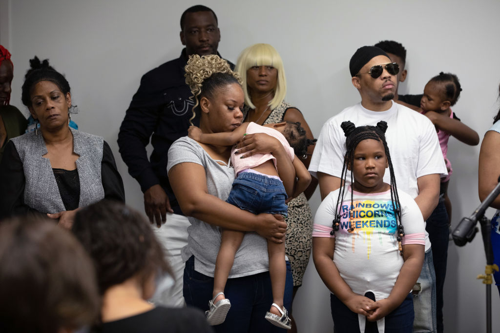Family Of Rayshard Brooks Speak To The Media In Atlanta