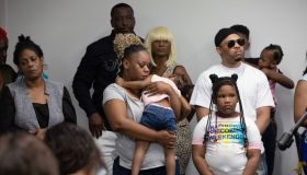 Family Of Rayshard Brooks Speak To The Media In Atlanta
