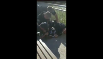 NYPD choking video