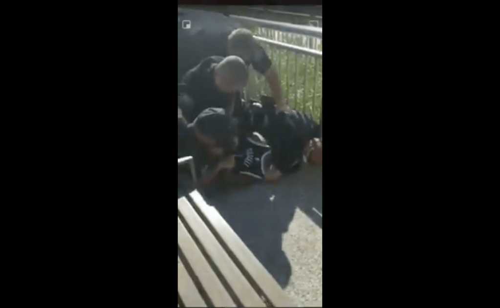 NYPD choking video