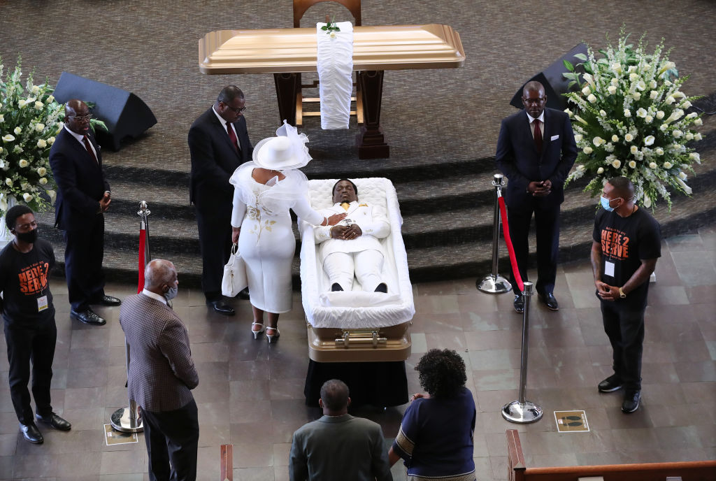 Rayshard Brooks Funeral Photos Atlanta Police Shooting Victim Is Buried Get Up Mornings With Erica Campbell Rayshard Brooks Funeral Photos Atlanta Police Shooting Victim Is Buried Get Up Mornings With Erica Campbell