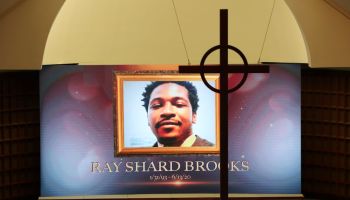 Public Viewing Held For Rayshard Brooks In Atlanta