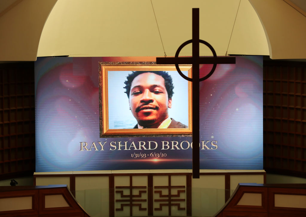 Public Viewing Held For Rayshard Brooks In Atlanta