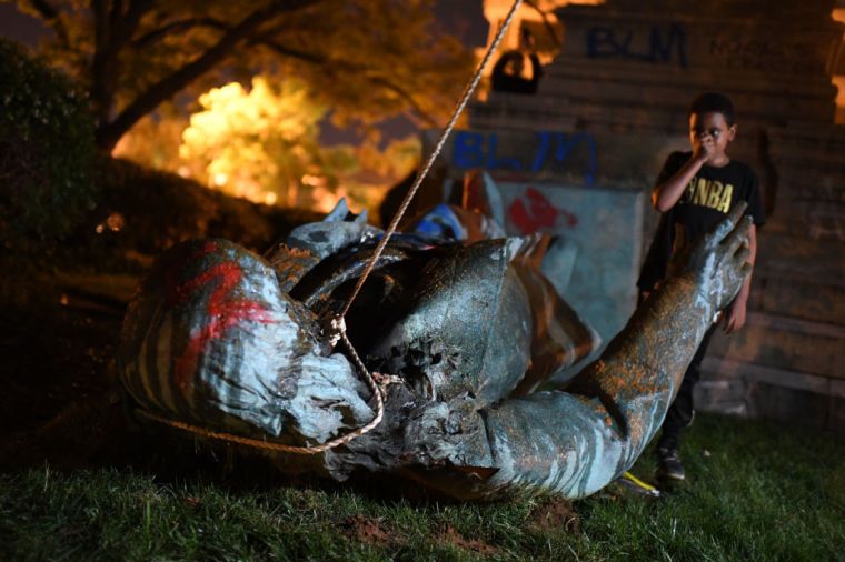 Confederate general Albert Pike