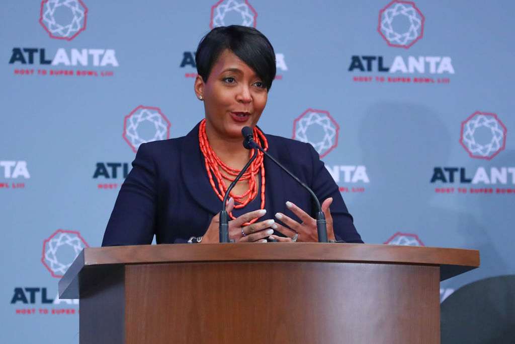 NFL: JAN 28 Super Bowl LIII - Atlanta Host Committee Press Conference