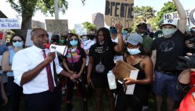 Protests Erupt Around The Country After Police Custody Death Of George Floyd In Minneapolis