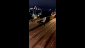 Seattle protest hit and run