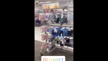 Karen in Target