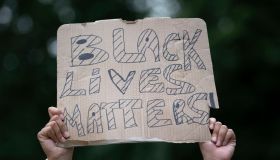 Black Lives Matter Demonstrations In UK Continue Into The Weekend