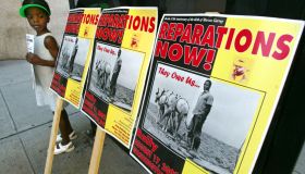 Slave Reparations Focus of NYC Protest