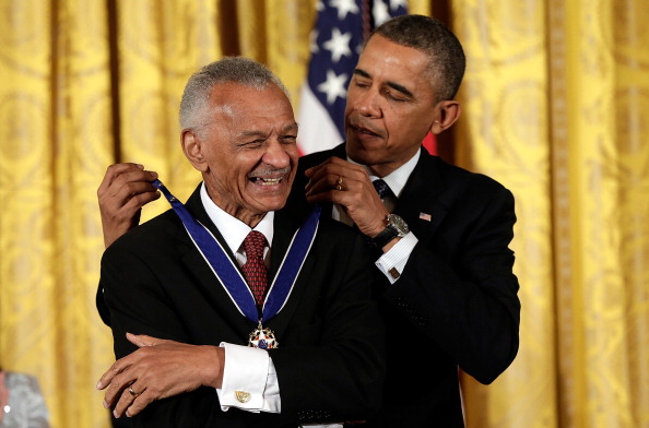 President Obama Awards Presidential Medal Of Freedom