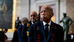 Rep. Elijah Cummings Lies In State At U.S. Capitol