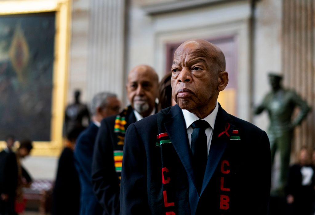 Rep. Elijah Cummings Lies In State At U.S. Capitol