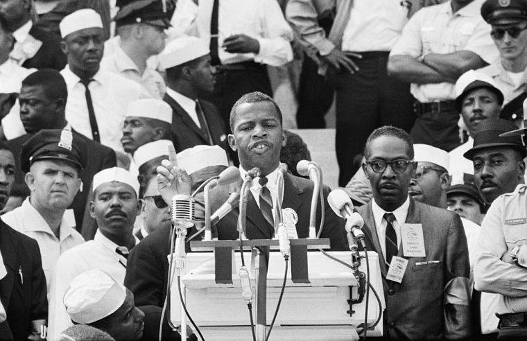 John Lewis, civil rights icon and longtime Congressman, 80