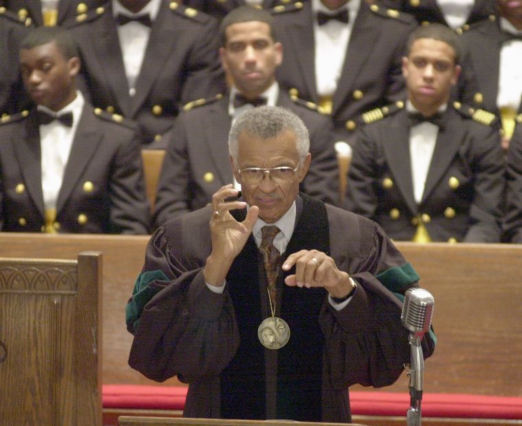 Rev. C.T. Vivian, civil rights pioneer associated with Martin Luther King, 95