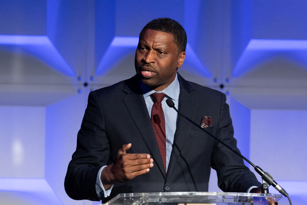 Derrick Johnson CEO of NAACP (National Association for the...