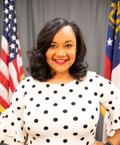 Nikema Williams, Georgia State Senator chosen to replace John Lewis on Congress