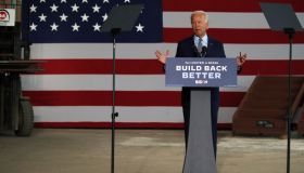Presidential Candidate Joe Biden Delivers Remarks In Pennsylvania