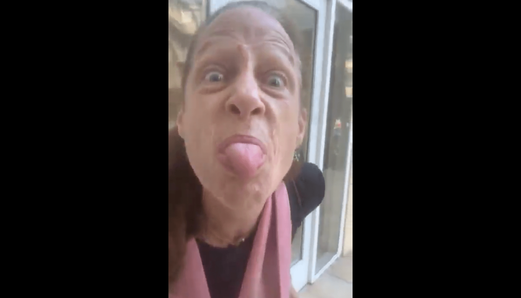 Karen racially profiles PostMates delivery man