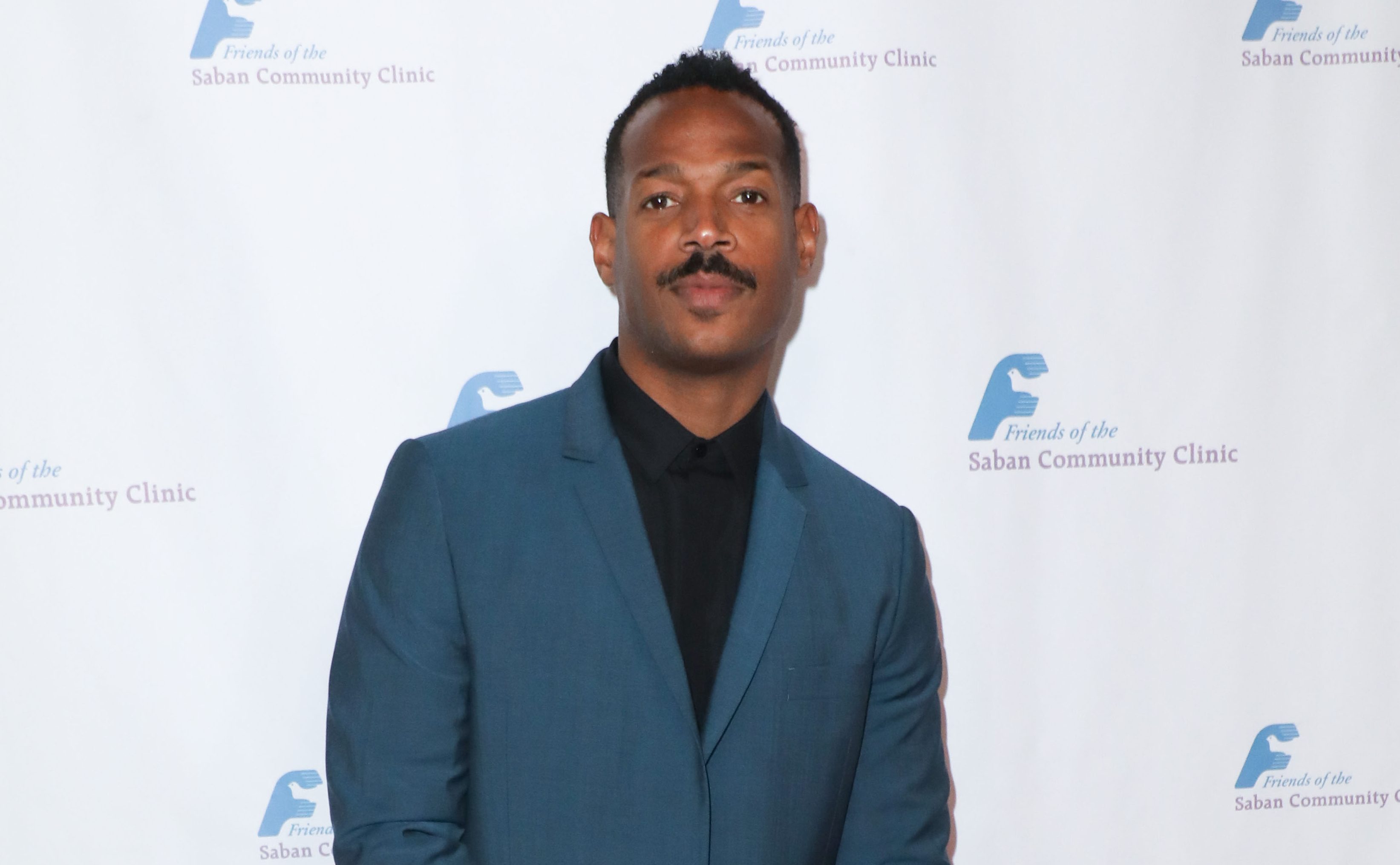 Marlon Wayans arrives at the Saban Community Clinic&apos;s 43rd Annual Dinner Gala held at The Beverly Hilton Hotel on November 18, 2019 in Beverly Hills, Los Angeles, California, United States. (Photo by Image Press Agency)