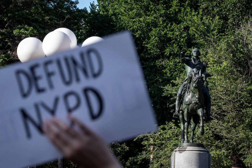 News - George Floyd Protest Trump/Pence Out Now - New York City