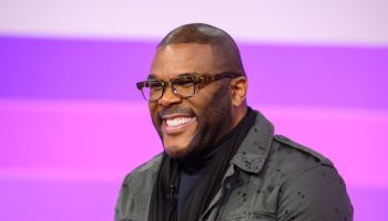 Tyler Perry Gives Hilarious Reaction When Questioned About Prince Harry And Meghan Living In His Mansion