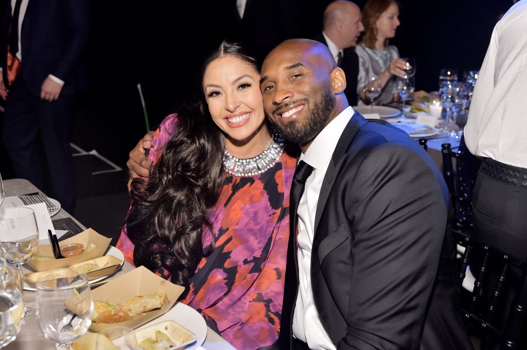 Kobe And Vanessa Bryant