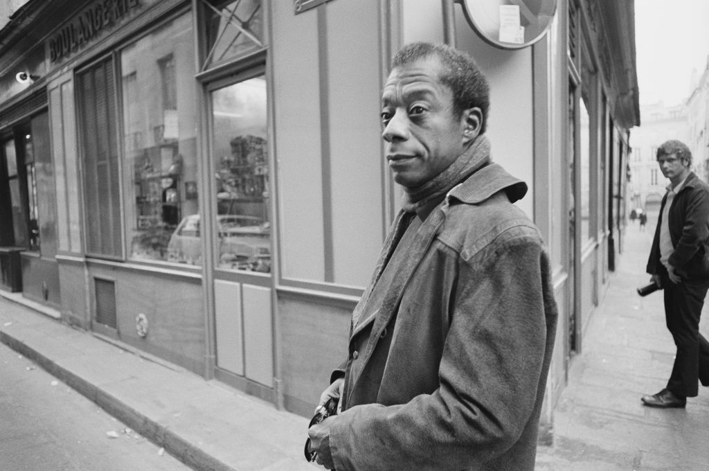 American Writer James Baldwin