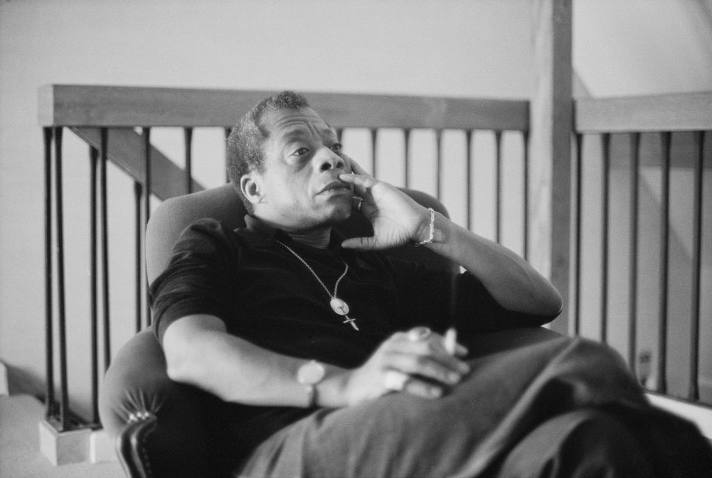 American Writer James Baldwin