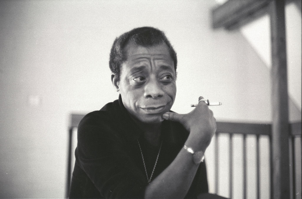 American Writer James Baldwin