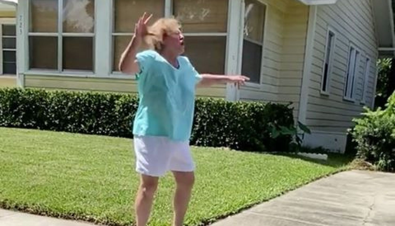 racist Orlando 'Karen'