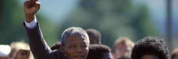 Nelson Mandela'S Liberation In South Africa On February 11, 1990.