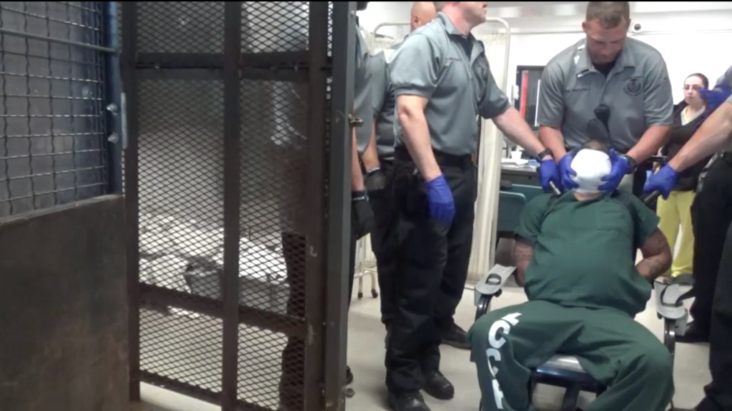 Shaheen Mackey's Luzerne County Correctional Facility prison death leaked video
