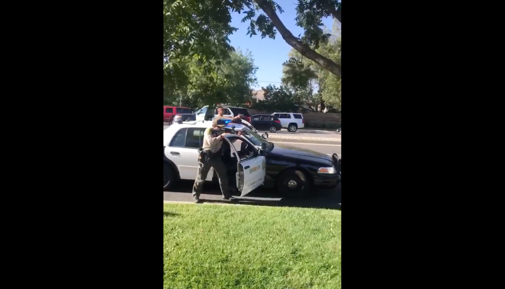 Santa Clarita, California police racially profiles innocent Black teens