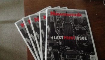 Newsweek's Last Print Issue