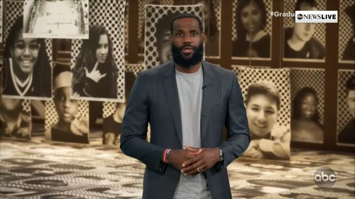LeBron James presents &apos;Graduate Together: America Honours the High School Class of 2020&apos;