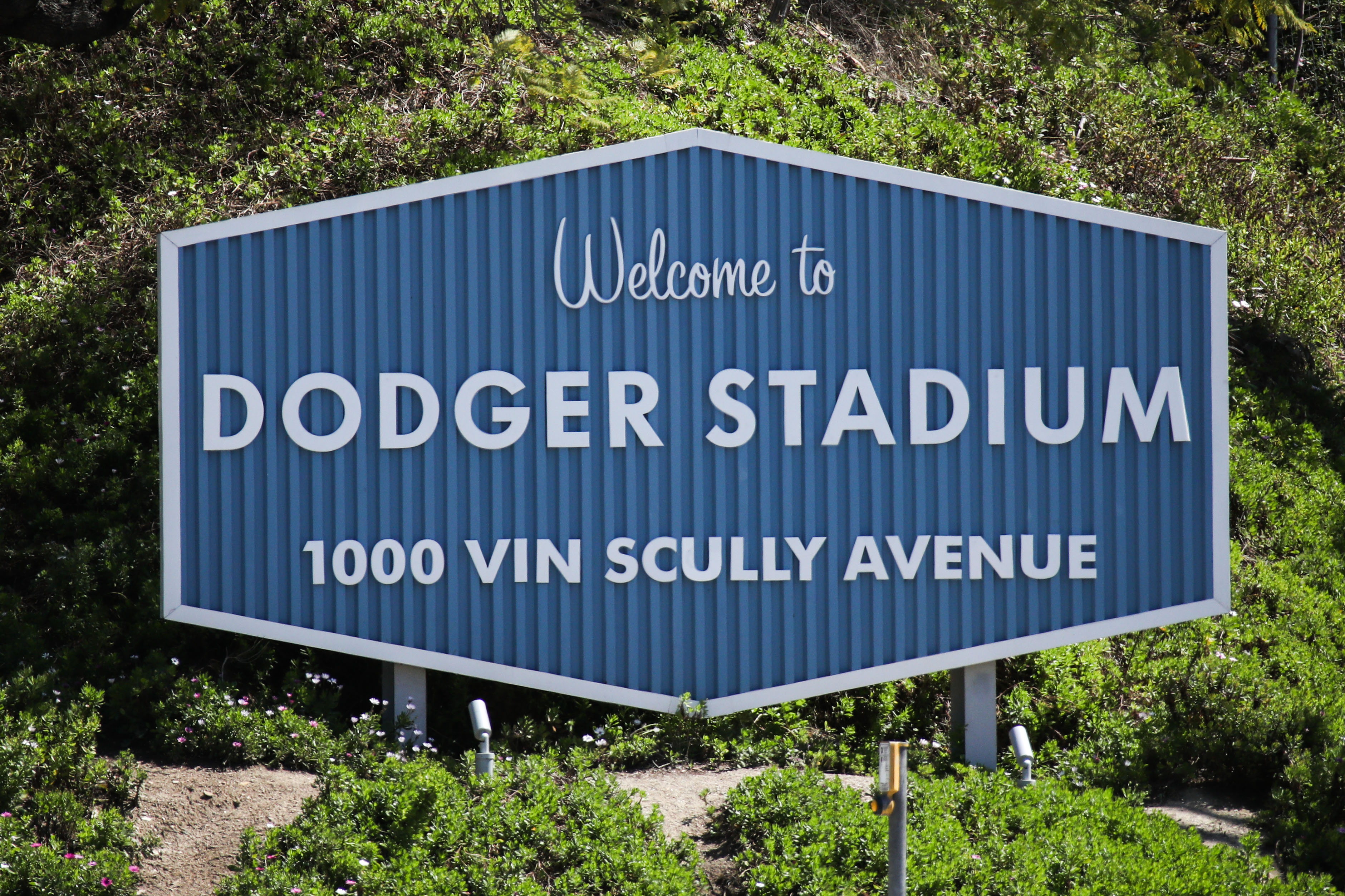 Dodger Stadium Closed As MLB Opening Day Postponed Due To Coronavirus COVID-19 Pandemic
