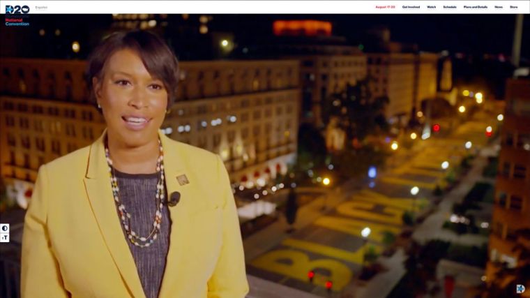 D.C. Mayor Muriel Bowser